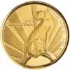 2024 Cameroon 1/10 oz Gold Cheetah Coin .9999 Fine