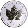 2013 Canada Silver Maple Leaf Rev-Proof 1 oz Silver- Snake Privy