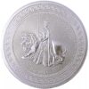 2023 Tristan da Cunha 2oz Silver Una and the Lion Coin