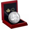 2017 Canadian $50 Maple Leaf Proof Leaves in Motion - 5 oz Silver Convex Coin