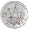 B.V.I 2022 Life of Queen Elizabeth Silver Reverse Frosted