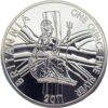2011 UK Britannia 1 oz Silver £2 Coin Gem BU - Royal Mint