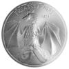 2024 Croatia Trsat Dragon €4 Euro 1 oz .9999 Silver Coin