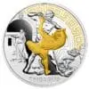 2024 Niue Theseus 1 oz Silver Proof Coin – Mint of Poland