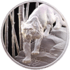 2024 Canada Great Hunters: Cougar 1 oz Silver Coin (UHR)