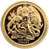 2024 Isle of Man 1/4 oz Gold Angel Coin .9999 Pure Gold