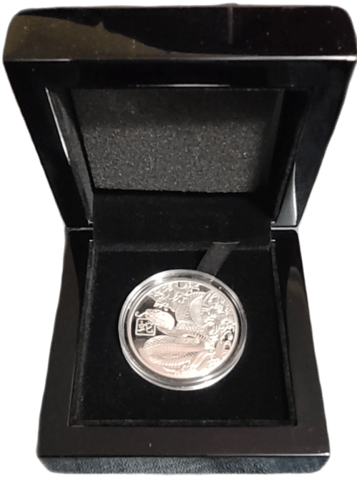 2025 Niue 1 oz Silver Year of the Snake Proof Coin UHR - Image 6