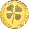 2023 Palau Four Leaf Clover 1 gram .9999 pure gold