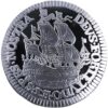 2021 Dutch Netherlands Shilling Ship 1 oz Silver Proof Coin