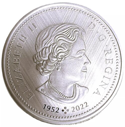 2024 Canadian Coat of Arms 1 oz Silver - Image 2