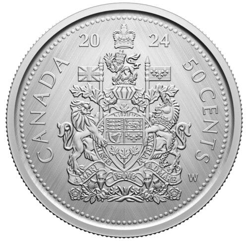 2024 Canadian Coat of Arms 1 oz Silver - Image 3