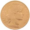 1903 French 20 Gold Franc Marianne Rooster Gold Coin BU