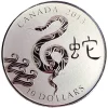 2013 Canada $10 Year of the Snake 1/2 oz Silver Proof Coin