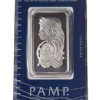 PAMP Suisse 1 oz Silver Bar - Fortuna Bar .999 Fine Silver