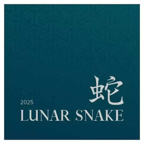 2025 Niue 1 oz Silver Year of the Snake Proof Coin UHR - Image 4