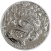 2024 Pitcairn Island 1 oz Silver Year of The Dragon Coin-Bu