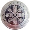 2022 St. Helena 1.25 oz Silver Sceptre Guinea Coin BU .999 Fine Silver