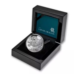 2024 Niue 1 oz Silver "Year of the Dragon" Proof $2 Coin