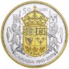 2018 Canada 2 oz Silver 1943 Half-Dollar 75th Anniversary Proof
