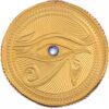 2024 Niue Eye of Horus $1 Silver Proof Coin/Pendant Gold Gilded