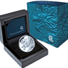 2024 Niue 1 oz Silver Year of the Dragon Coin High Relief