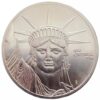 1986 Engelhard MTB 1 oz Liberty Trade Silver Round .999