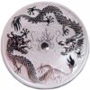 2019 Australia 1 oz Silver Double Dragon Coin