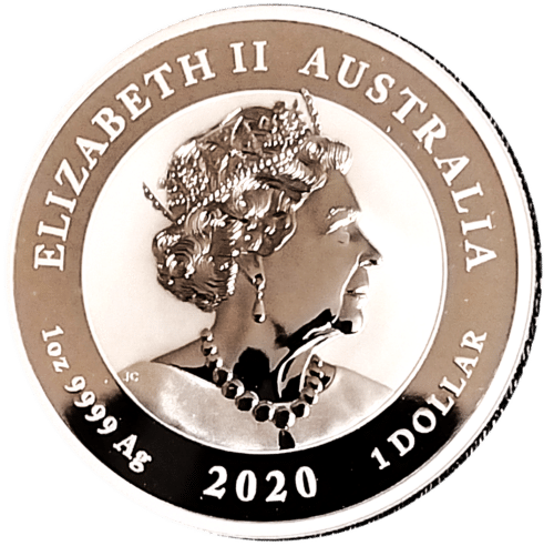 2020 Australia Double Pixiu Guardian Lions Gem Bu - Image 2