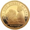 2021 Alderney Queen Elizabeth II_95th Anniversary Gold Sovereign Proof