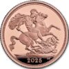 2025 Great Britain Half Gold Sovereign Coin