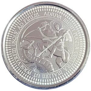 2024 Saint George & The Dragon 2 Tala 1 oz Silver coin