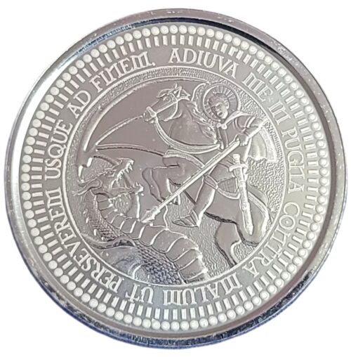 2024 Saint George & The Dragon 2 Tala 1 oz Silver coin