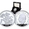 2025 Great Britain Silver Sovereign Proof Coin - w/ display box coa