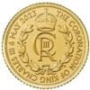 2023 British 1/10 oz Gold Coronation of the King Charles III Coin .9999 Fine