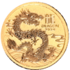 2024 Australia 1/20 oz Gold Lunar Dragon .9999 Perth