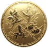 2024 UK 1/4 oz Gold Four Nations Coin .9999 Fine