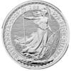 2025 UK 1 oz Silver £2 Britannia Coin Bu - .999 Fine Silver