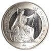 2021 St. Helena 1.25 oz Silver Seated Britannia Coin East India Co.