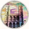 2006 Canada 1 oz silver Notre Dame basilica hologram coin