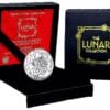 2024 Pitcairn Island Year of The Dragon 1 oz silver Proof Coin
