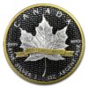 2018 Canada 2 oz Silver $10 Maple Leaf Proof Anniversary of 30 Years