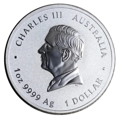 2025 Australia 1 oz Silver Year of the Snake-Perth Mint - Image 2