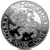 2017 Netherlands Silver 1 oz Lion Dollar BU Coin - Restrike