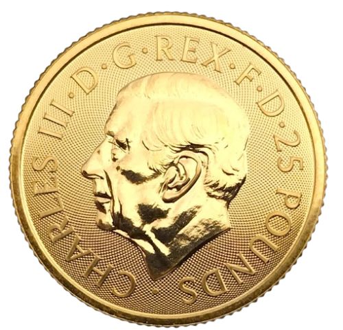2024 UK 1/4 oz Gold Four Nations Coin .9999 Fine - Image 2