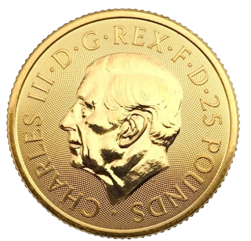 2024 UK 1/4 oz Gold Four Nations Coin .9999 Fine - Image 6