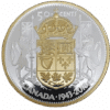2018 Canadian 2 oz Silver 1943 Half Dollar 75th Anniversary