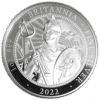 2022 UK Britannia 1 oz Silver Proof Coin .999 Fine