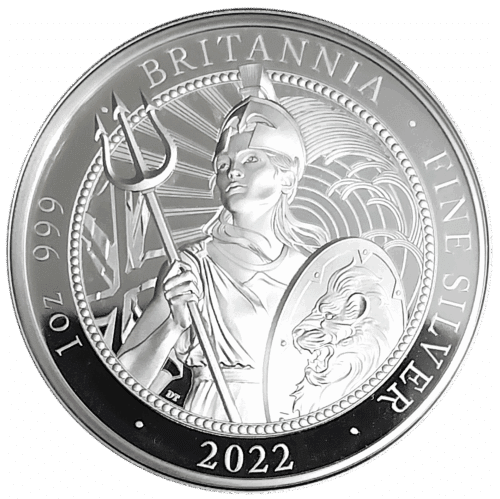 2022 UK Britannia 1 oz Silver Proof Coin .999 Fine