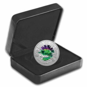 2025 Canada 2 oz Magic Northern Lights Silver Proof Coin