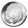 2025 Italy 1 oz Silver Flora and Fauna - The Daisy .999 Fine Silver
